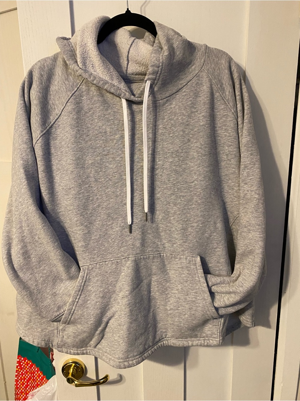 tek gear Light Gray Ultrasoft Fleece Hoodie